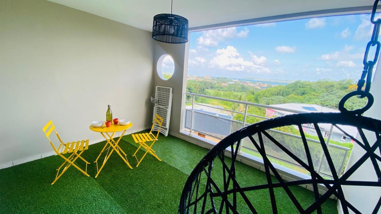 Appartement Ocean View لو روبرت المظهر الخارجي الصورة