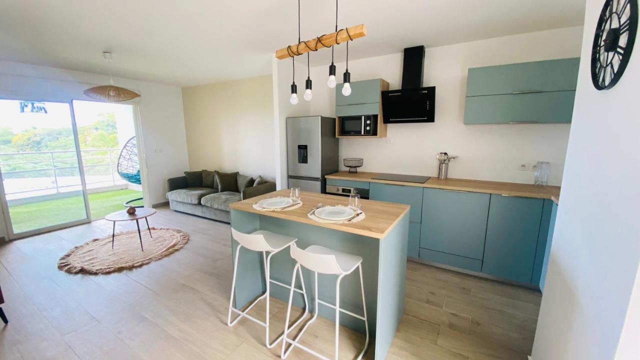 Appartement Ocean View لو روبرت المظهر الخارجي الصورة